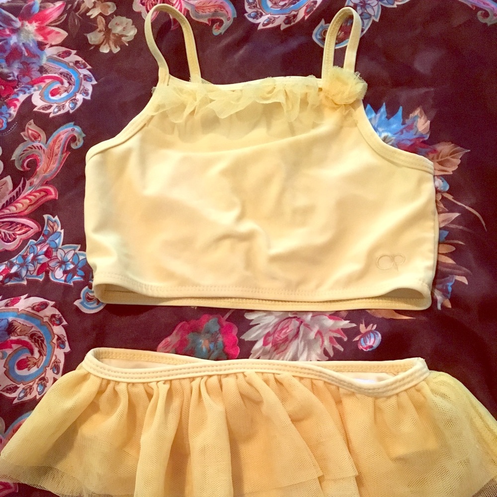 Girls 2-piece bathing suit